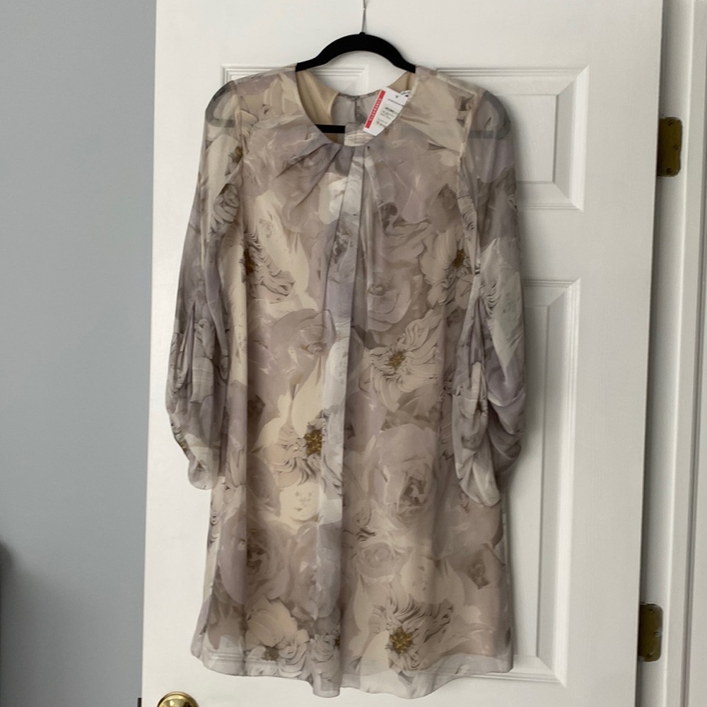 DVF Silk Dress